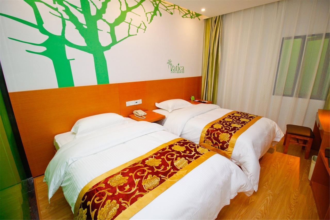 Vatica Jiangsu Suzhou Changshu Shimao Residence Hotel Экстерьер фото